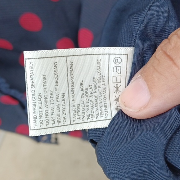 BB Dakota Dress 8 Black Red Polka Dot Lace V Ruffled, Pin Up Gothic Punk Cosplay - Picture 10 of 11